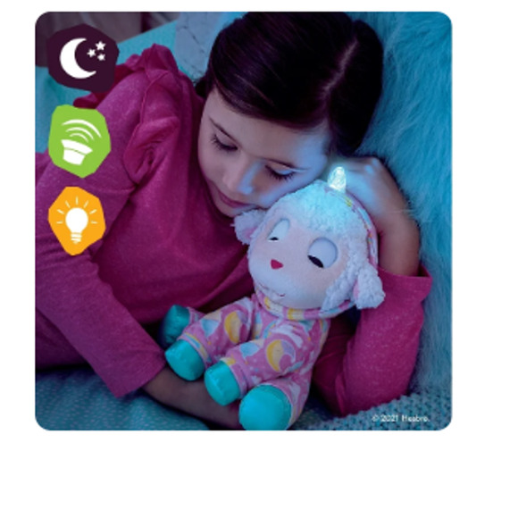 FurReal Sweet Jammiecorn Lamb Interactive Plush Toy, Light-Up Toy NWT - Picture 3 of 5